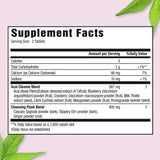 Applied Nutrition Acai Cleanse etiquette affichant les ingrédients et l utilisation