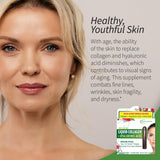 Applied Nutrition acide hyaluronique pour l'hydratation visage