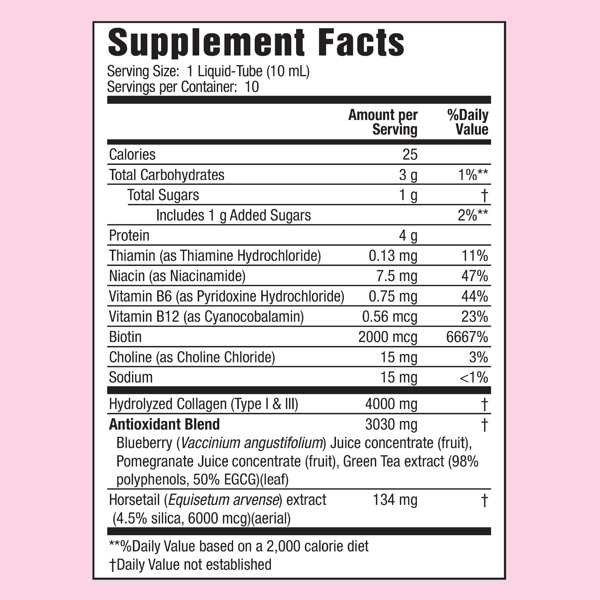 Applied Nutrition Biotine et Silice, soutien des ongles et cheveux