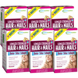Applied Nutrition – bouteille de gélules liquides, pratique pour cheveux et ongles.