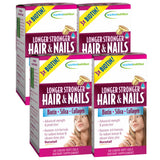 Applied Nutrition bouteille : complément cheveux et ongles, soutien potentiel.