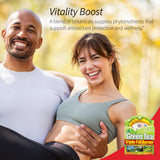 Applied Nutrition Green Tea Fat Burner mélange antioxydants super fruits pour protéger les cellules.