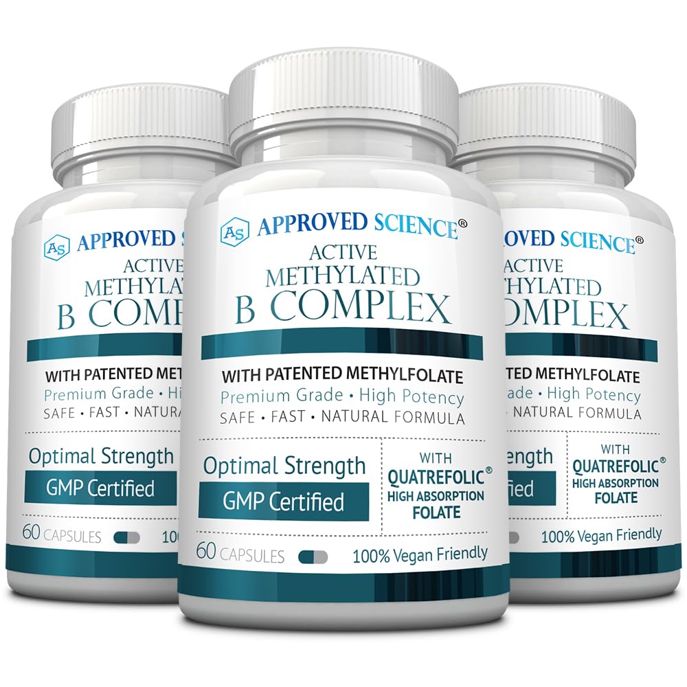Approved Science B Complex – bouteille, soutien énergie durable au quotidien.