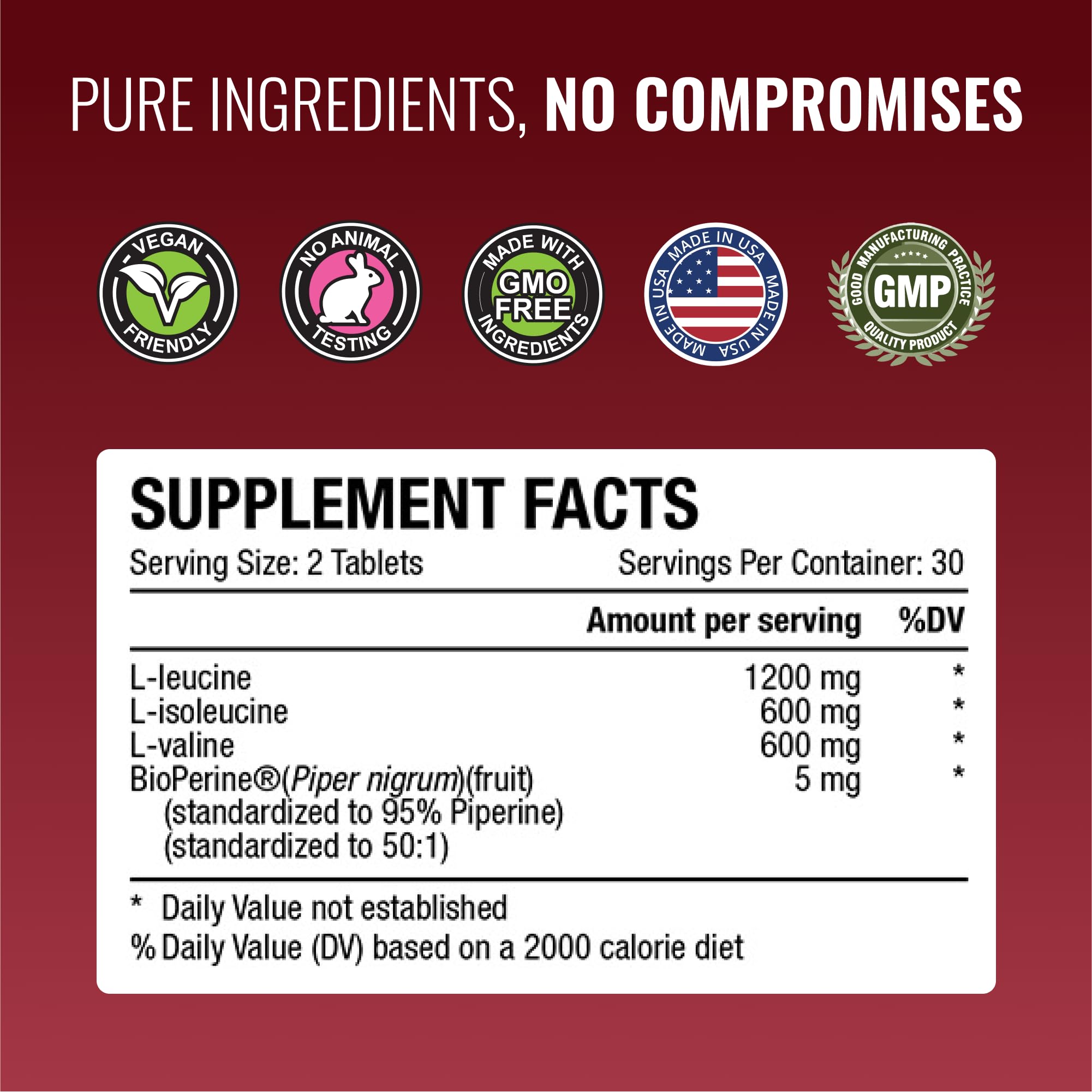 Approved Science BCAA - meilleure absorption grâce à Bioperine et récupération plus rapide.