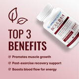 Approved Science BCAA — pré-entraînement, capsules délivrant énergie et soutien musculaire.