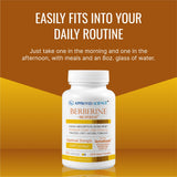 Approved Science Berberine 1000mg — dose claire pour une routine quotidienne simple