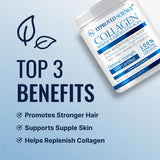 Approved Science Collagène Poudre – texture fine se mélange aisément dans les smoothies.