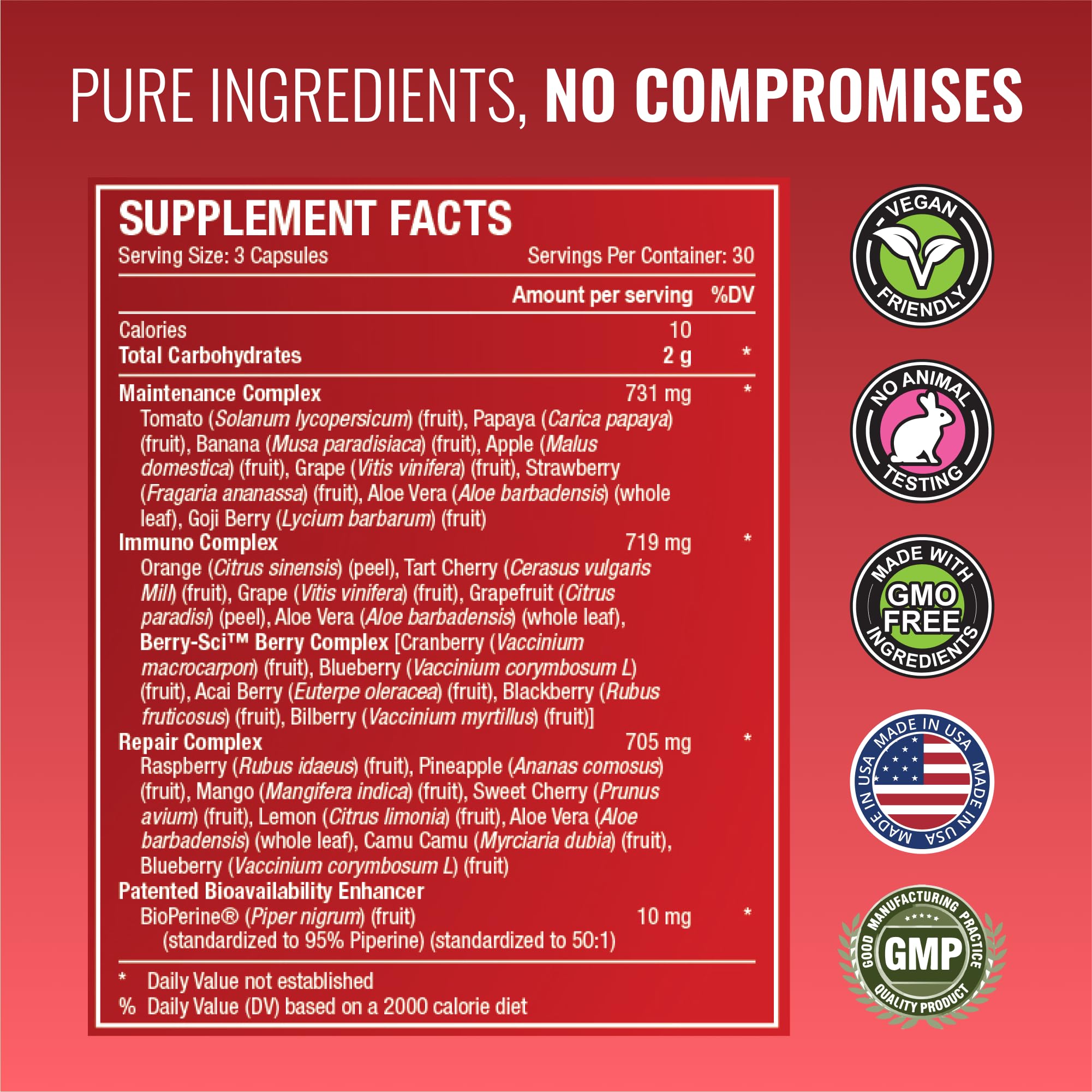 Capsules du complexe Fungi-Sci champignons.