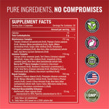 Capsules du complexe Fungi-Sci champignons.