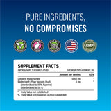 Approved Science Creatine Monohydrate – mélange sans goût à ajouter dans une boisson.