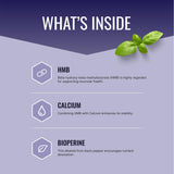  Approved Science HMB – capsules-vegan, faciles à avaler pour une routine active.
