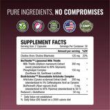 Liversyl avec BioPerine améliorant l absorption des nutriments.