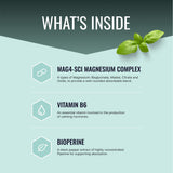 Approved Science Magnesium Complex, capsules faciles à avaler pour le quotidien