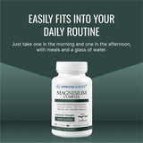 Approved Science Magnesium Complex, dosage quotidien recommandé pour soutenir le bien-être