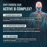 Approved Science Methylated B Complex – étiquette lisible et emballage conforme