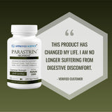 Parastrin : capsules véganes, sans additifs ni colorants.