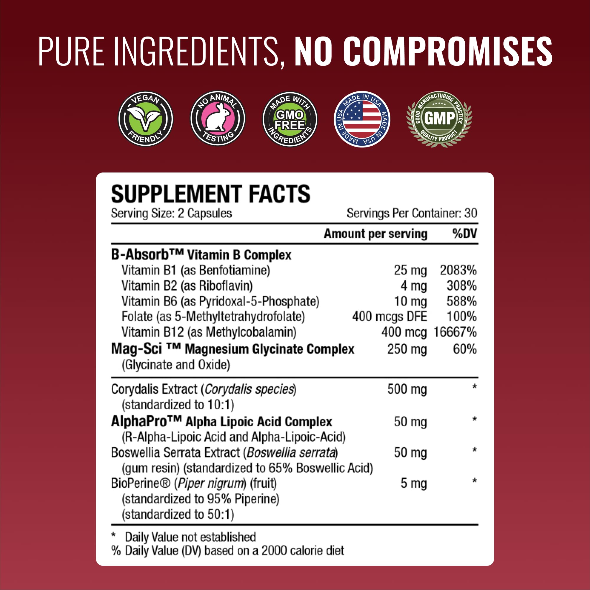 Approved Science Sciaticasyl – formulation végan avec magnésium et vitamines B.