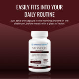 Approved Science Stonexyl, capsules faciles à avaler.