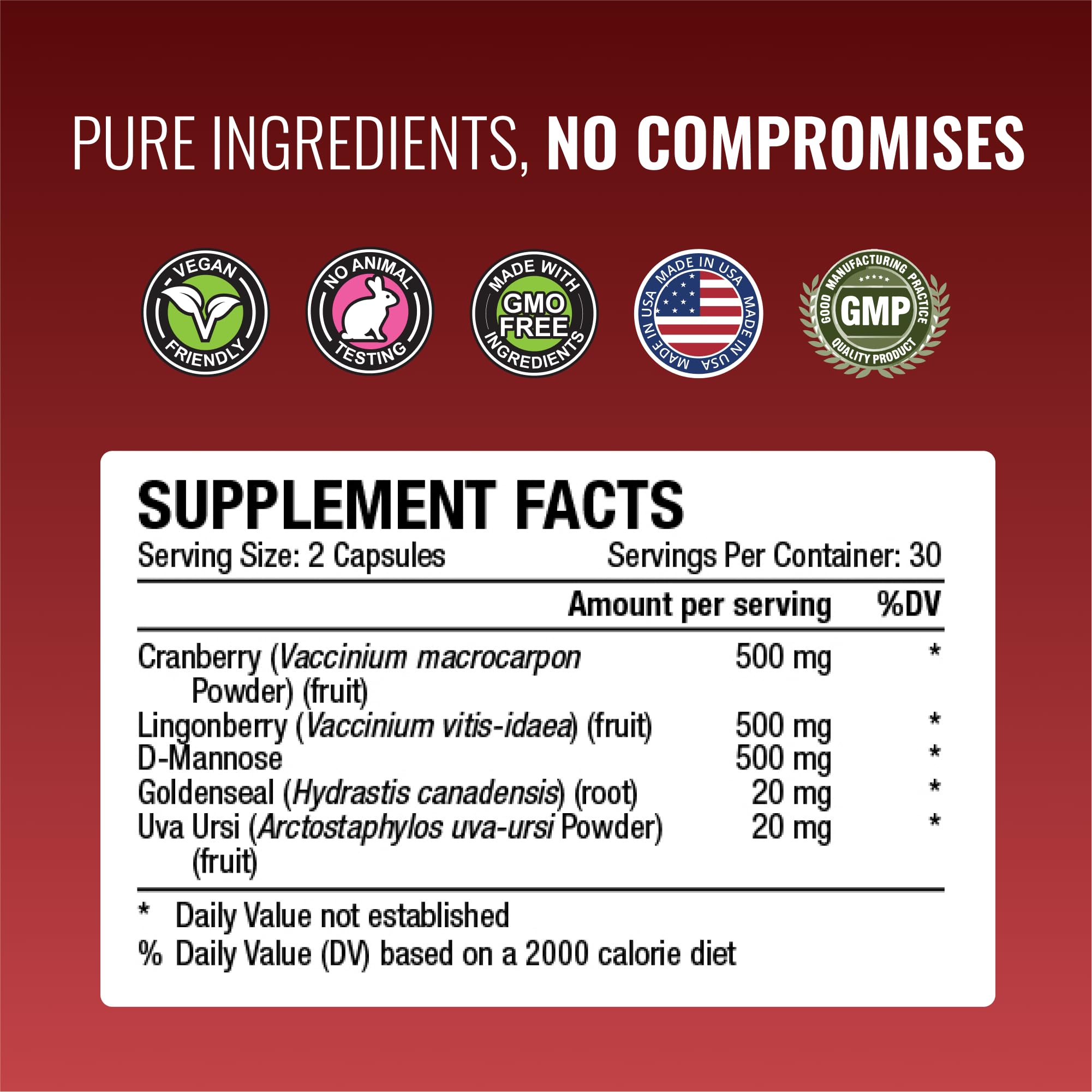Approved Science Uritrac – Cranberry riche en antioxydants potentiels.