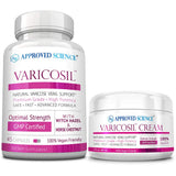 Varicosil capsules en bouteille pour une routine quotidienne potentiellement plus confortable.
