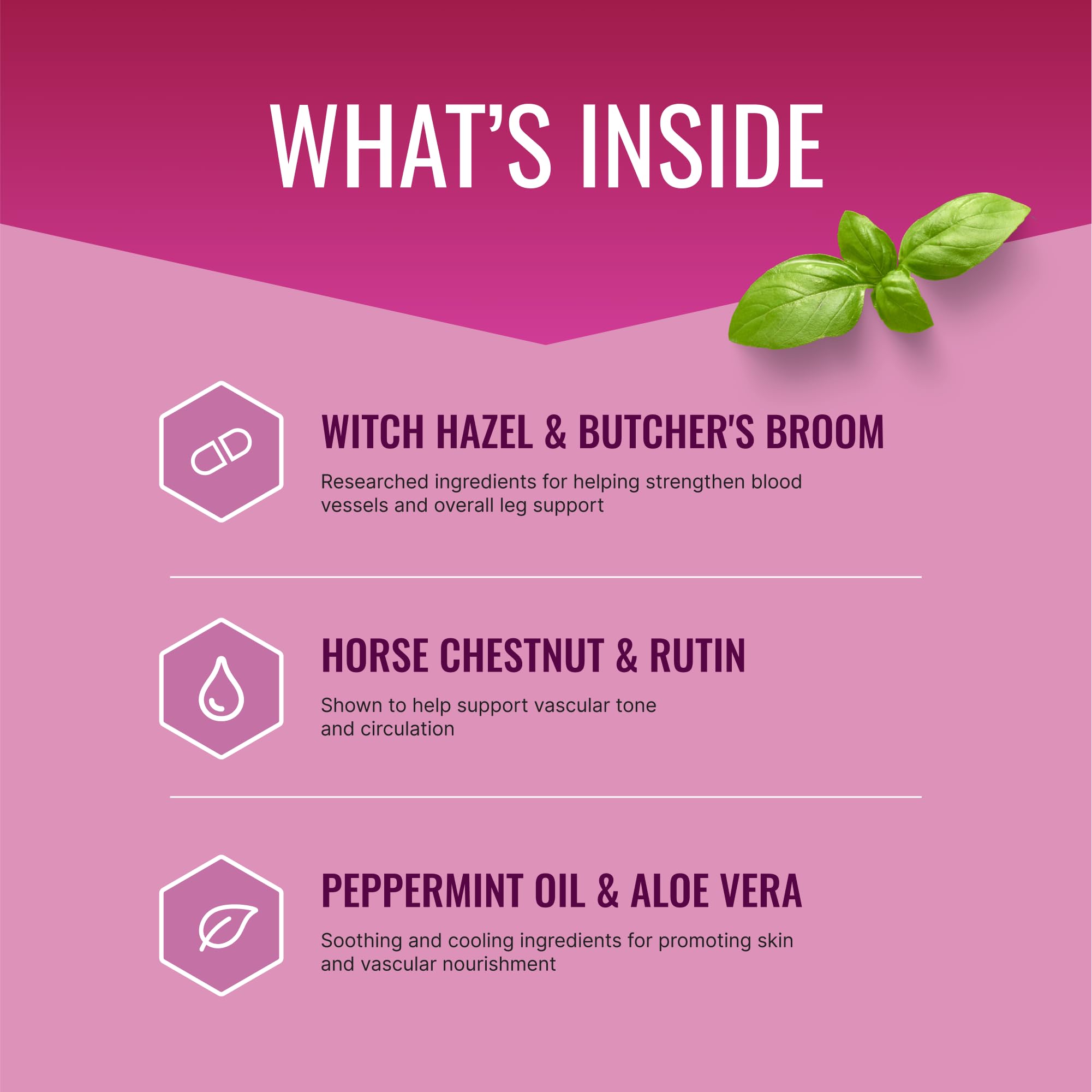 Approved Science Varicosil capsules – etiquette: étiquette lisible indiquant ingrédients naturels et sans additifs.