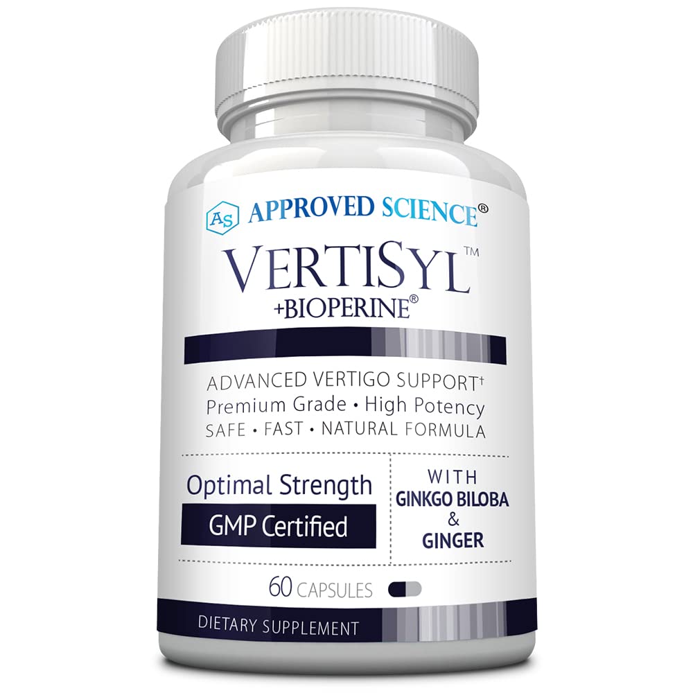 Approved Science VertiSyl – bouteille de capsules, routine quotidienne.