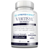 Approved Science VertiSyl – bouteille de capsules, routine quotidienne.