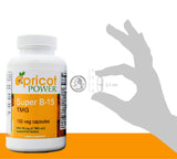 Apricot Power Super B-15, usage quotidien: peut soutenir énergie et concentration lors d'activités.