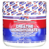 APS Nutrition Créatine Monohydrate en bouteille 500 g, pureté Creapure pour des entraînements plus efficaces.