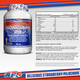 IsoMorph 28 APS Nutrition, doseur inclus, apport rapide en protéines.