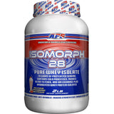 IsoMorph 28 en poudre protéine, APS Nutrition, favorise récupération après l'effort.