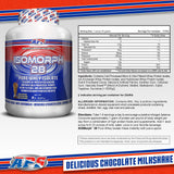 APS Nutrition IsoMorph 28 en bocal chocolat, poudre isolee, ideale pour routine.