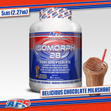 Cuillere-mesure-dose IsoMorph 28 incluse, pratique pour mesurer une portion.