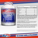 APS Nutrition Isomorph 28 – dose-mesure facilitant la préparation rapide.