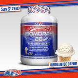 APS Nutrition Isomorph 28 dose proteine vanille shake apres sport facilite