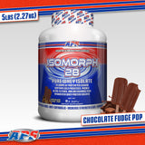 APS Nutrition Isomorph 28, goût chocolat fudge pop, plaisir à chaque gorgée
