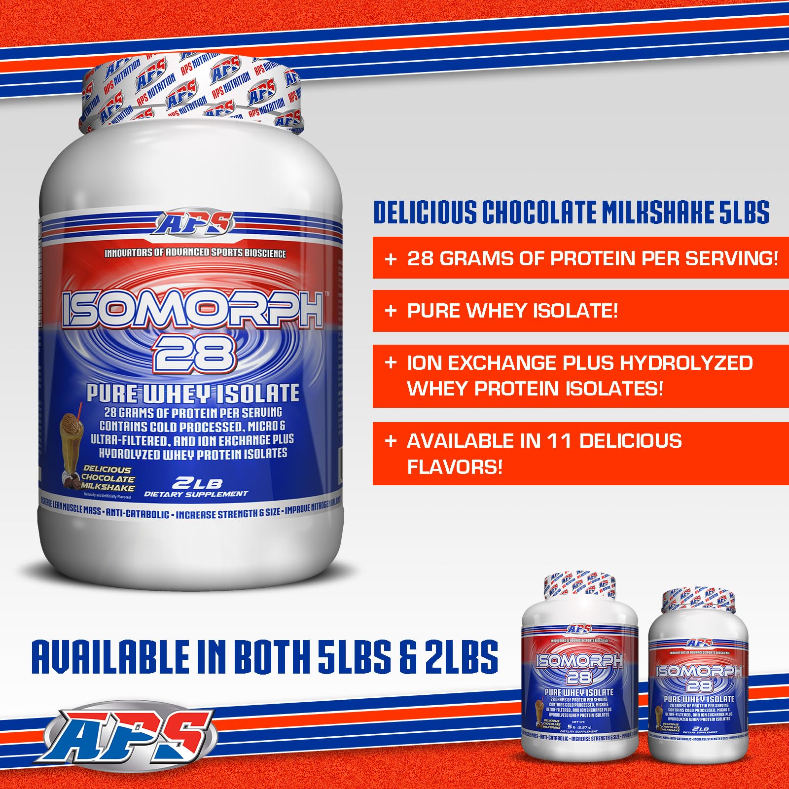 IsoMorph 28: mélange rapide dans un shaker.