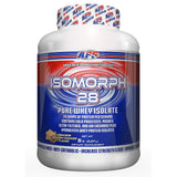 APS Nutrition IsoMorph 28 poudre avec pelle dans le pot, dose rapide