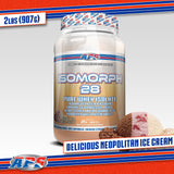 APS Nutrition Isomorph 28 – parfum glacé néapolitain pour des shakes savoureux.