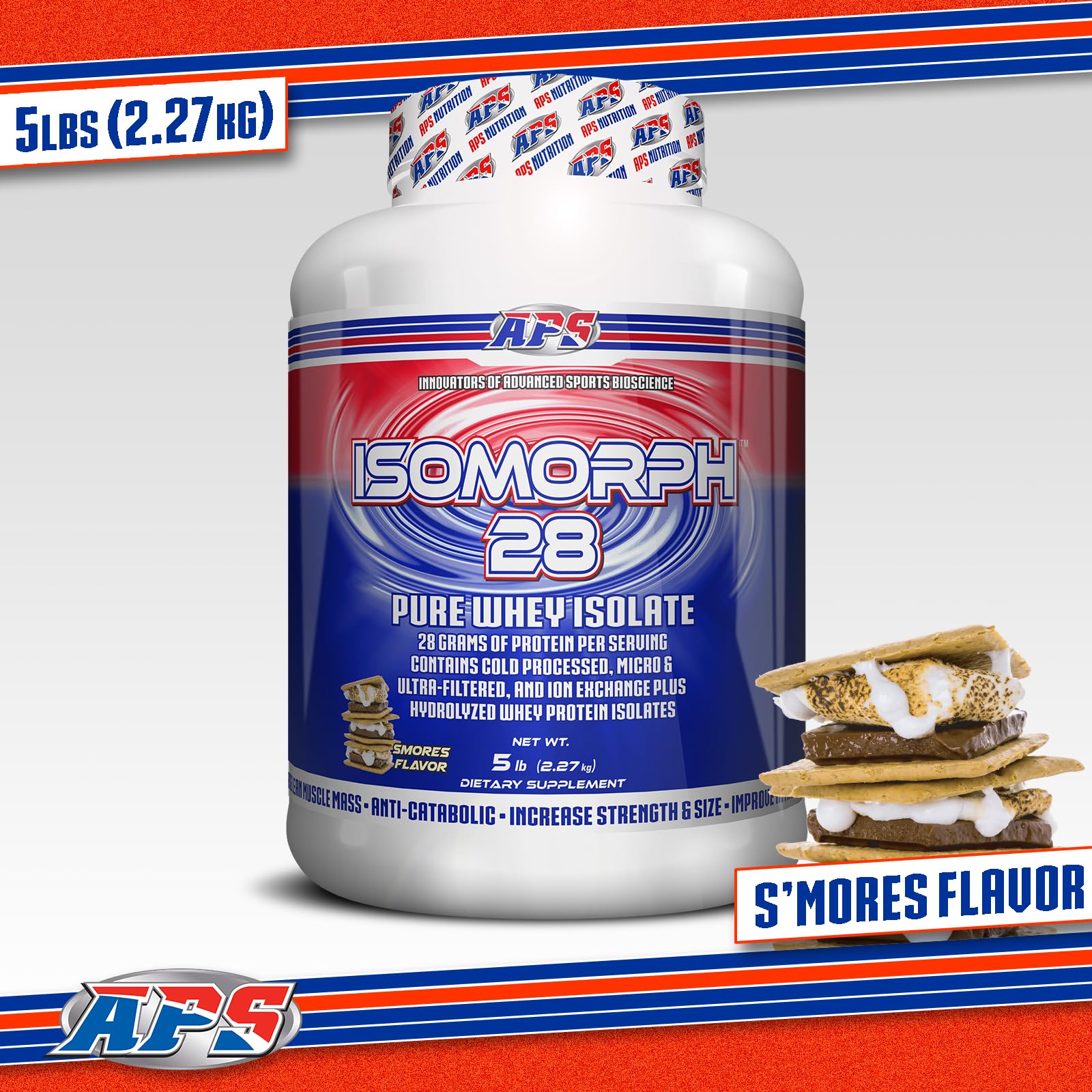 Isomorph 28: shake rapide après séance pour un apport en protéines.