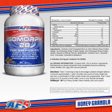 Isomorph 28 – cuillère dans shaker, apport rapide pour l'entraînement.