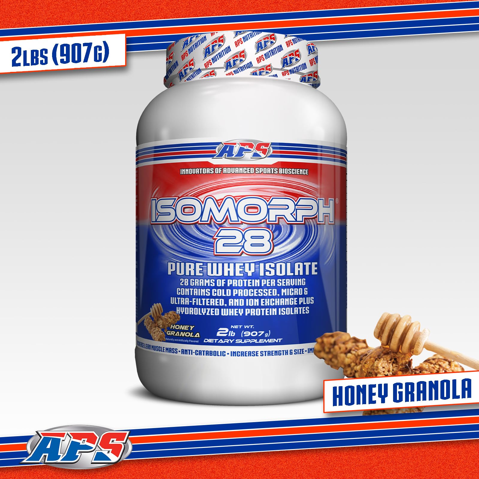 Isomorph 28 – poudre à faible glucides et lipides, diète facilitée.