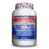APS Nutrition Isomorph 28 – pot de protéine, étiquette indiquant 28 g par portion.