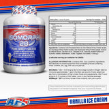 APS Nutrition Isomorph 28 shaker vanille preparation facile apres entrainement