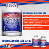 APS Nutrition Isomorph 28 – verre prêt à boire après l'entraînement.