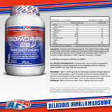 IsoMorph28 doseur APS Nutrition, mesure précise de protéine vanille.