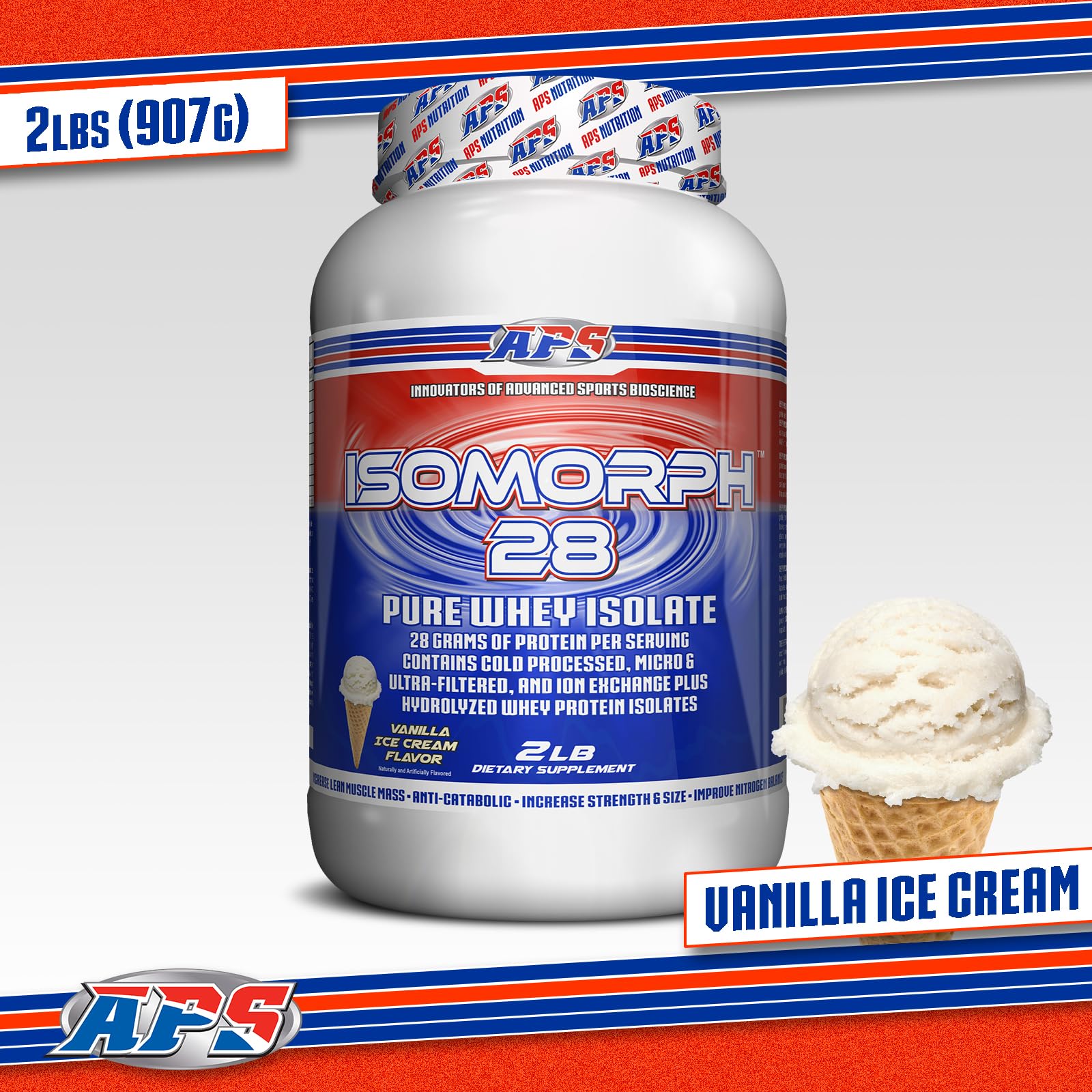 Emballage IsoMorph 28 – fabrication GMP assure pureté et fraîcheur.