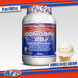 Emballage IsoMorph 28 – fabrication GMP assure pureté et fraîcheur.