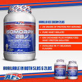 Shake vanille IsoMorph 28 – texture onctueuse et mélange rapide.