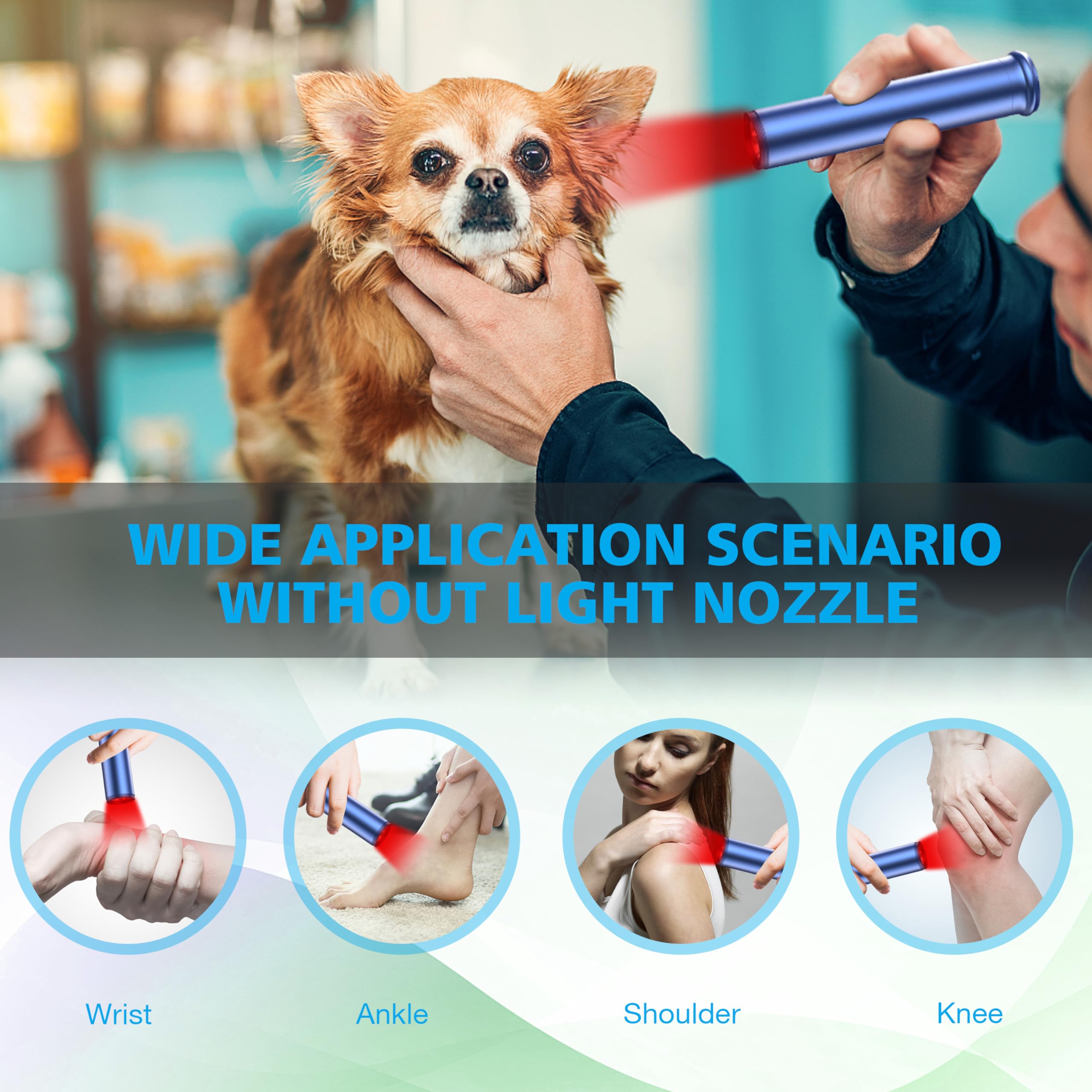 Aptoyu appareil portable, léger pour thérapie à domicile ou en voyage.